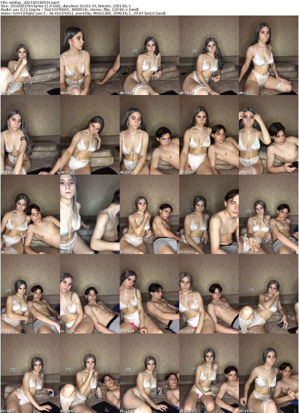 Preview thumb from miiilaa on 2023-10-31 @ bongacams