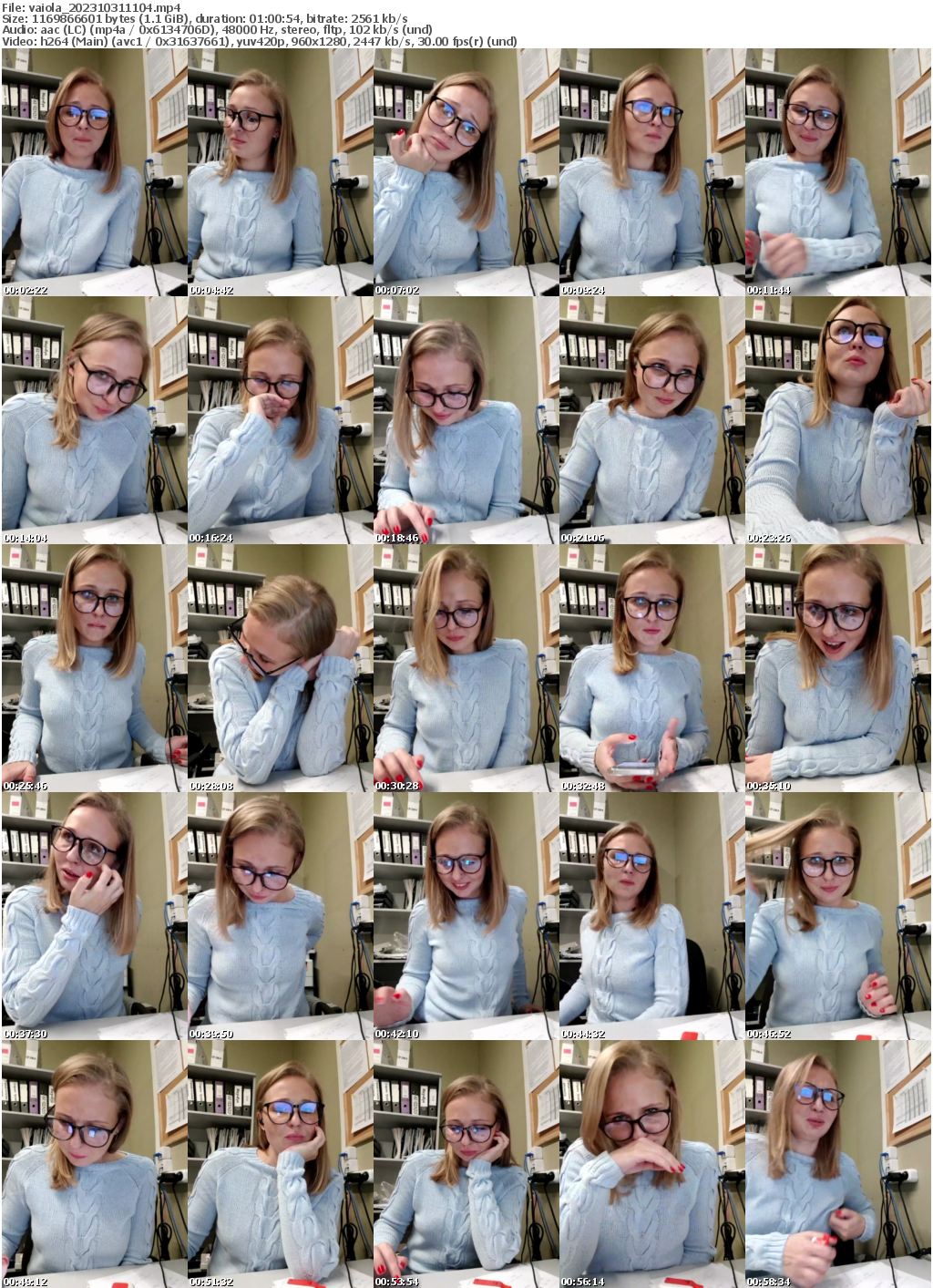 Preview thumb from vaiola on 2023-10-31 @ bongacams