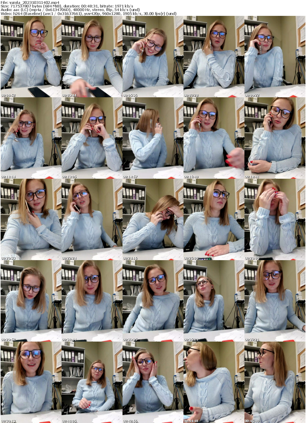 Preview thumb from vaiola on 2023-10-31 @ bongacams