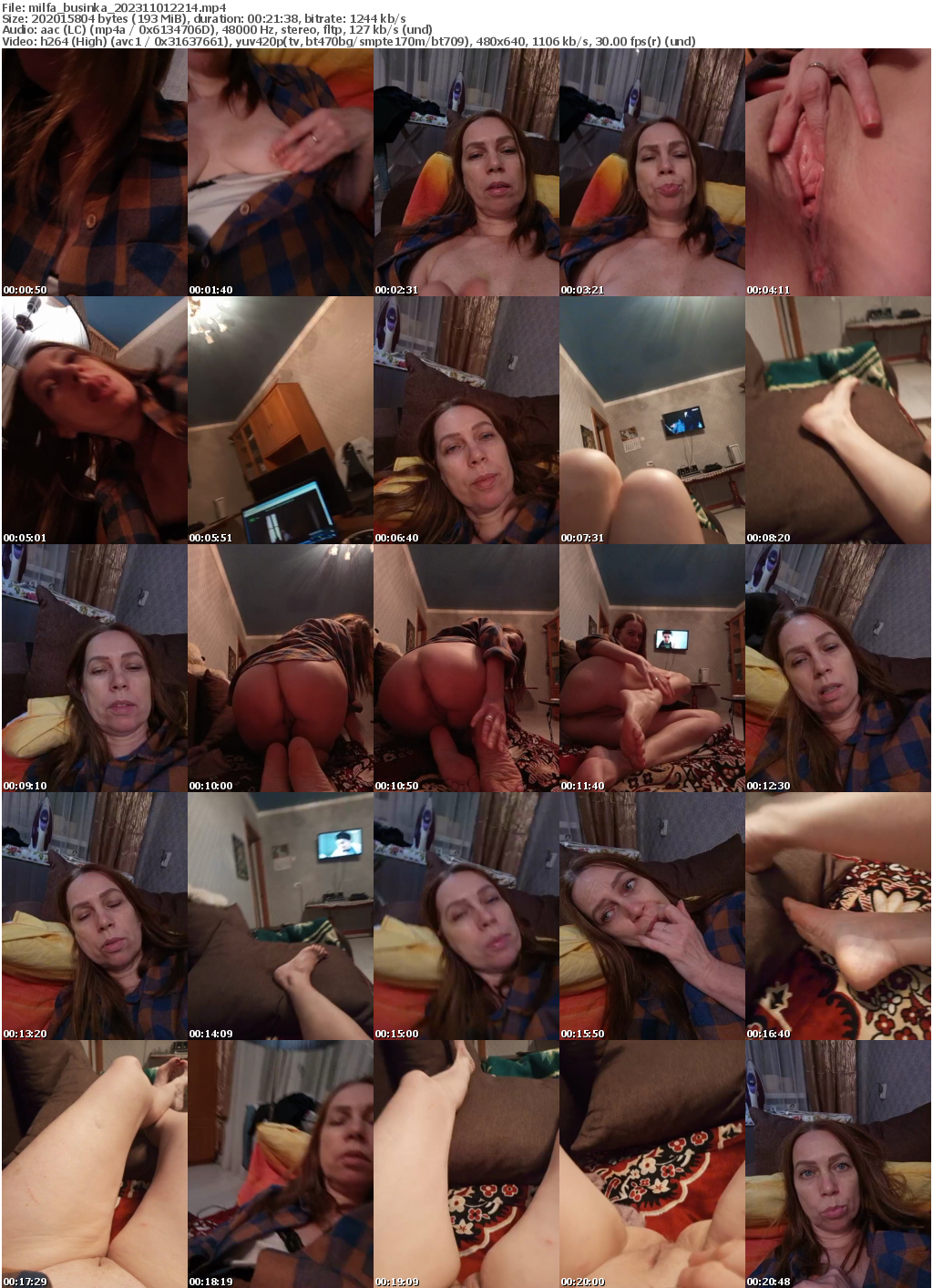 Preview thumb from milfa_businka on 2023-11-01 @ bongacams