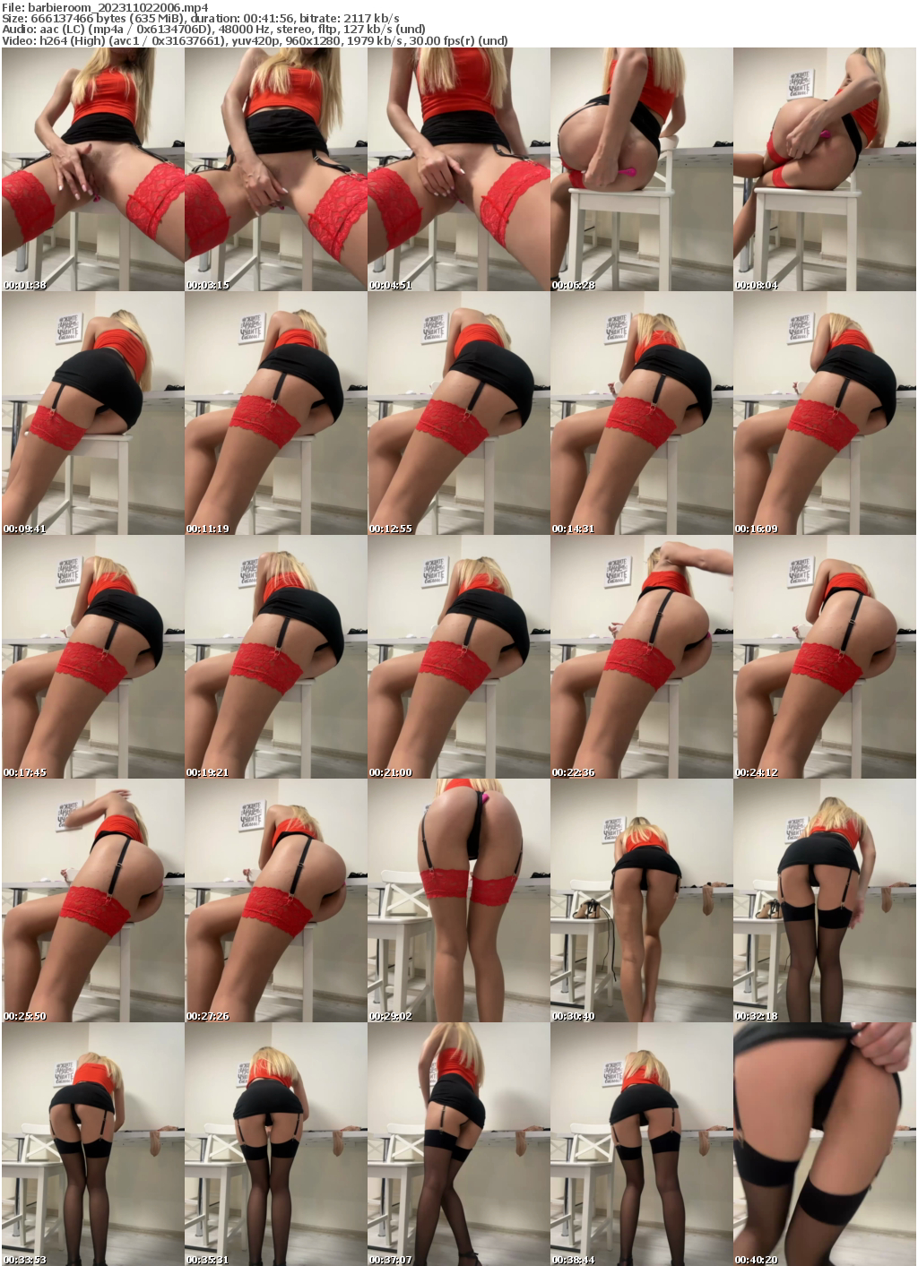 Preview thumb from barbieroom on 2023-11-02 @ bongacams