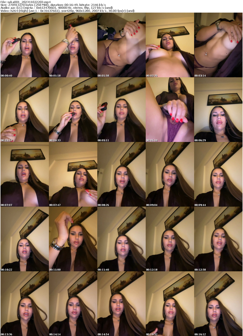 Preview thumb from syka001 on 2023-11-02 @ bongacams