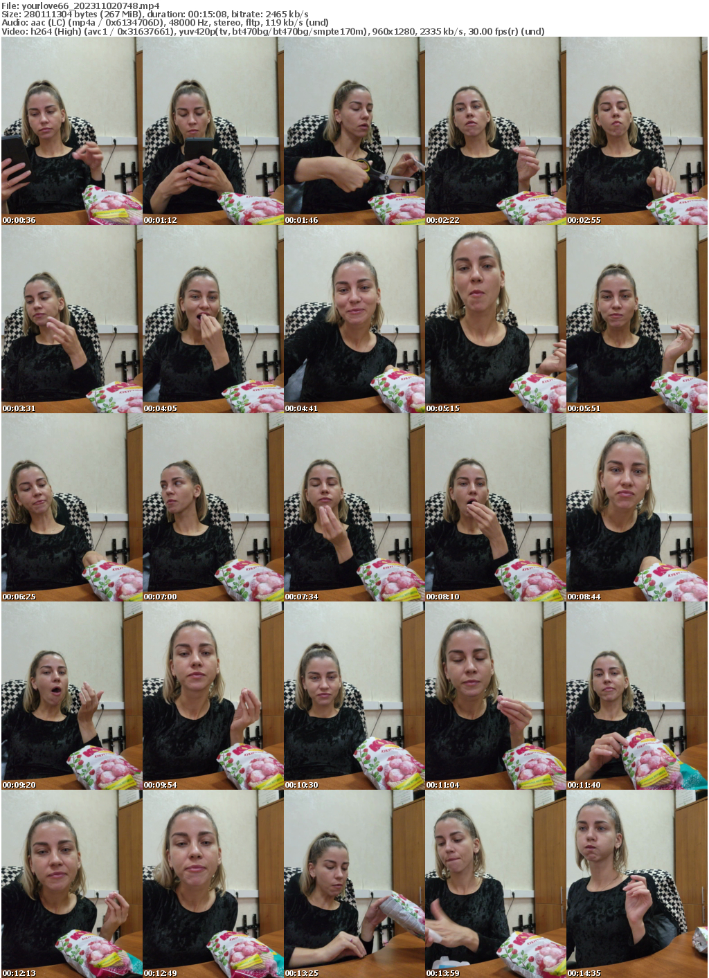 Preview thumb from yourlove66 on 2023-11-02 @ bongacams