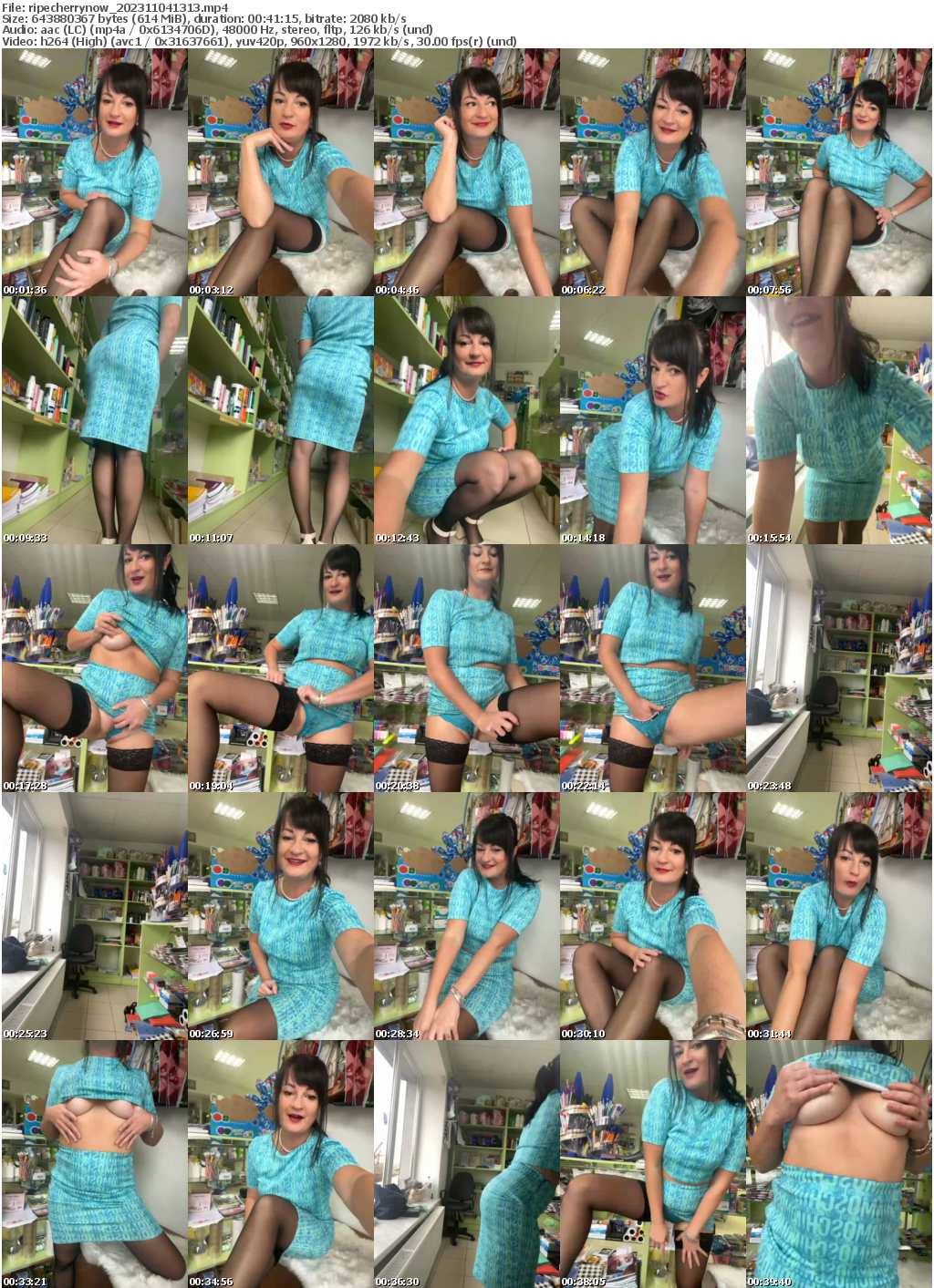 Preview thumb from ripecherrynow on 2023-11-04 @ bongacams