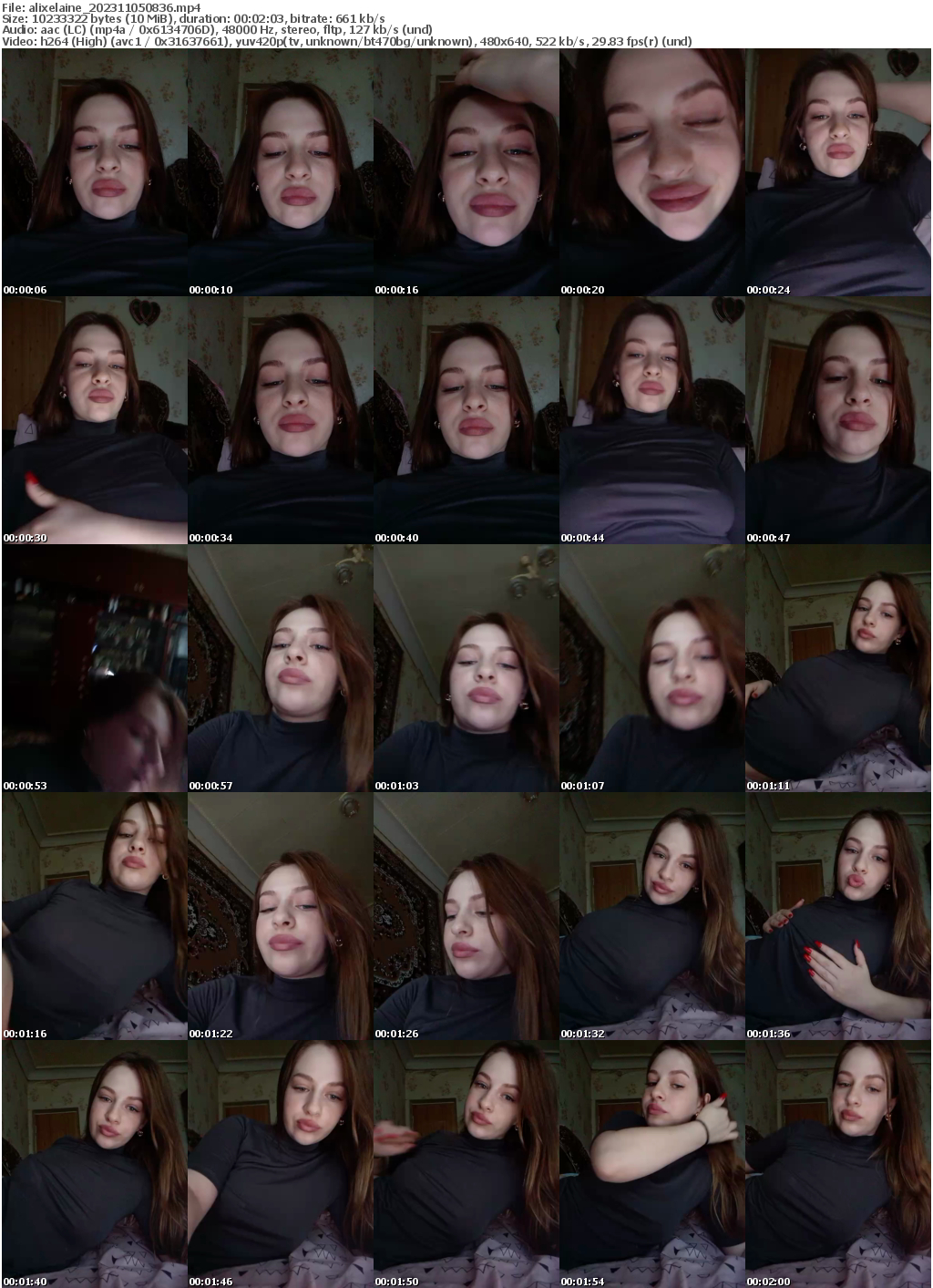 Preview thumb from alixelaine on 2023-11-05 @ bongacams