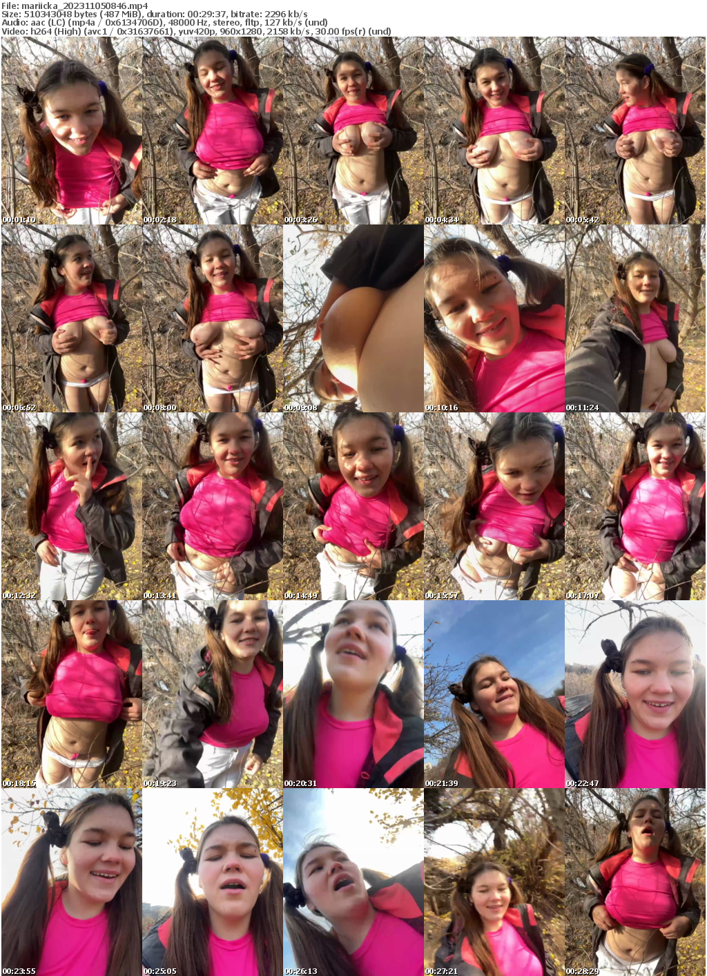 Preview thumb from mariicka on 2023-11-05 @ bongacams