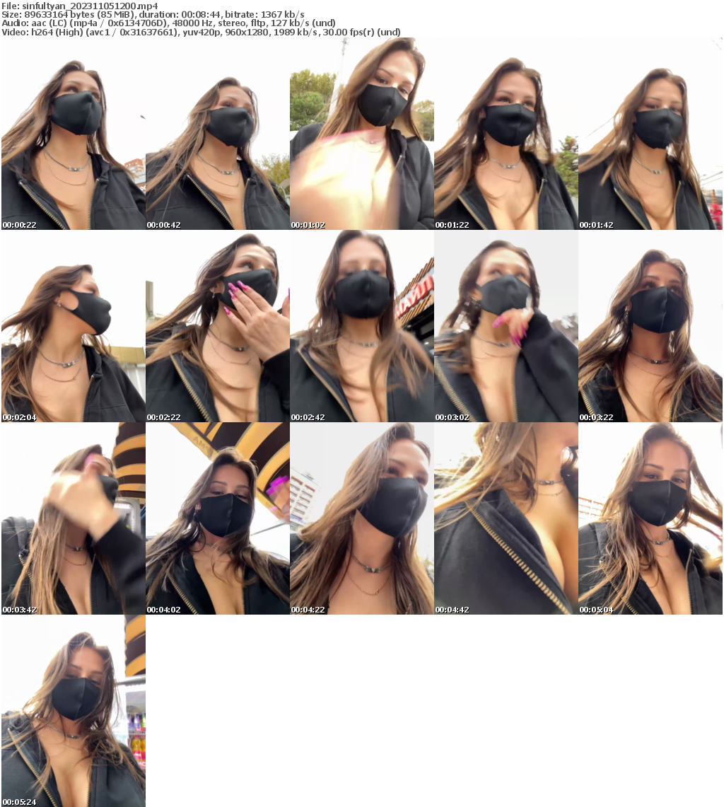 Preview thumb from sinfultyan on 2023-11-05 @ bongacams