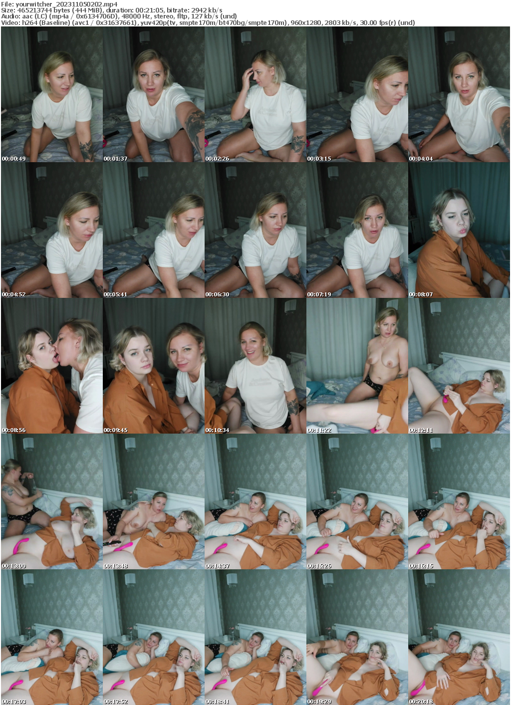 Preview thumb from yourwitcher on 2023-11-05 @ bongacams