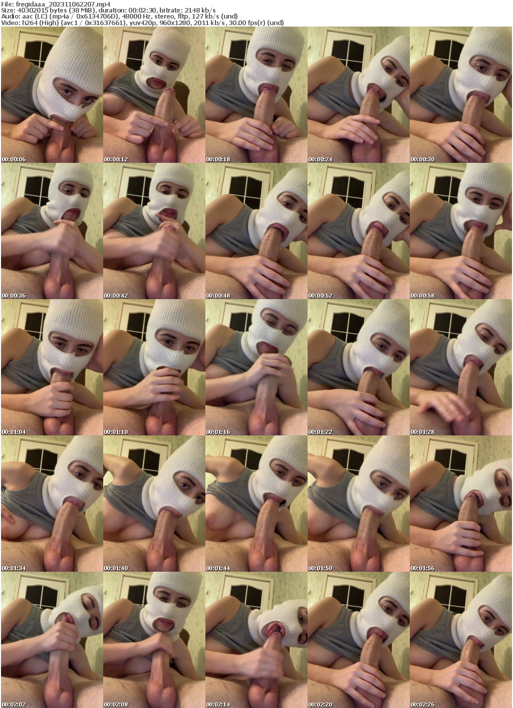 Preview thumb from fregidaaa on 2023-11-06 @ bongacams