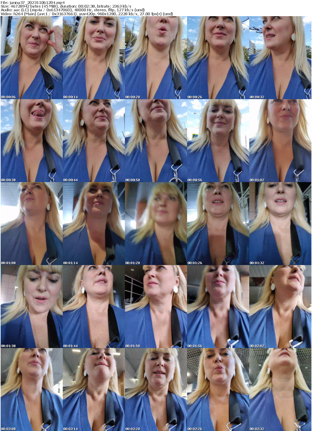 Preview thumb from janna37 on 2023-11-06 @ bongacams