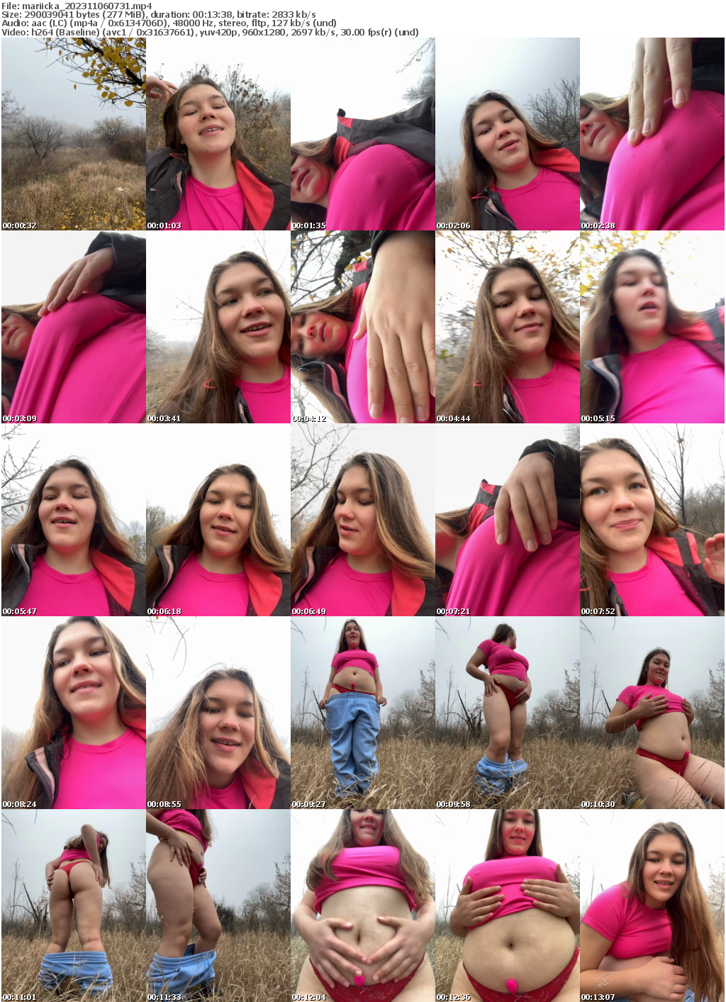 Preview thumb from mariicka on 2023-11-06 @ bongacams