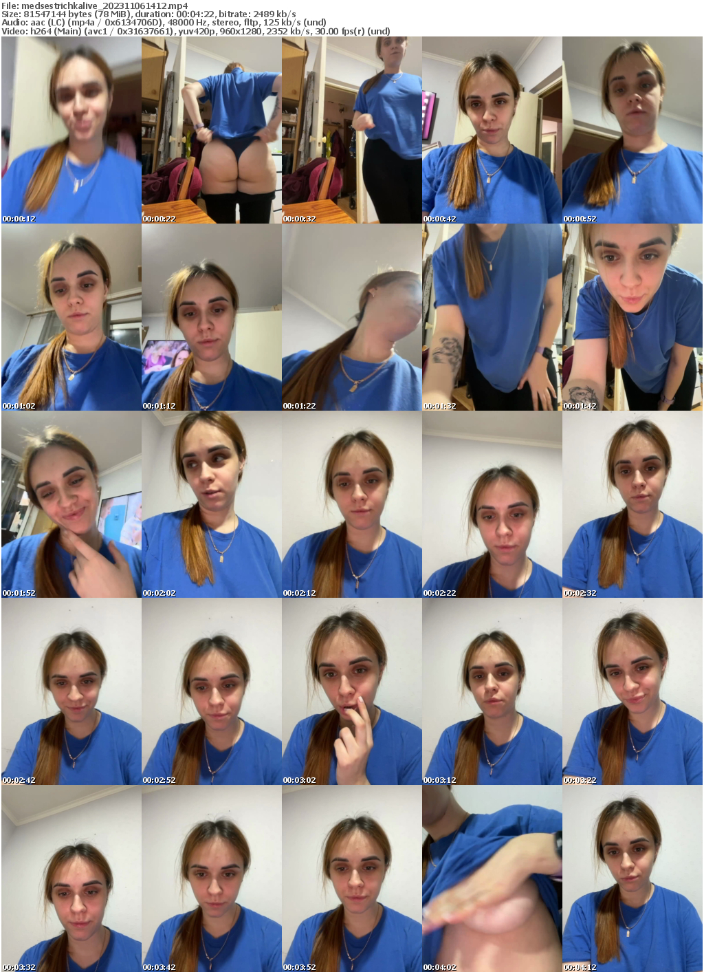 Preview thumb from medsestrichkalive on 2023-11-06 @ bongacams