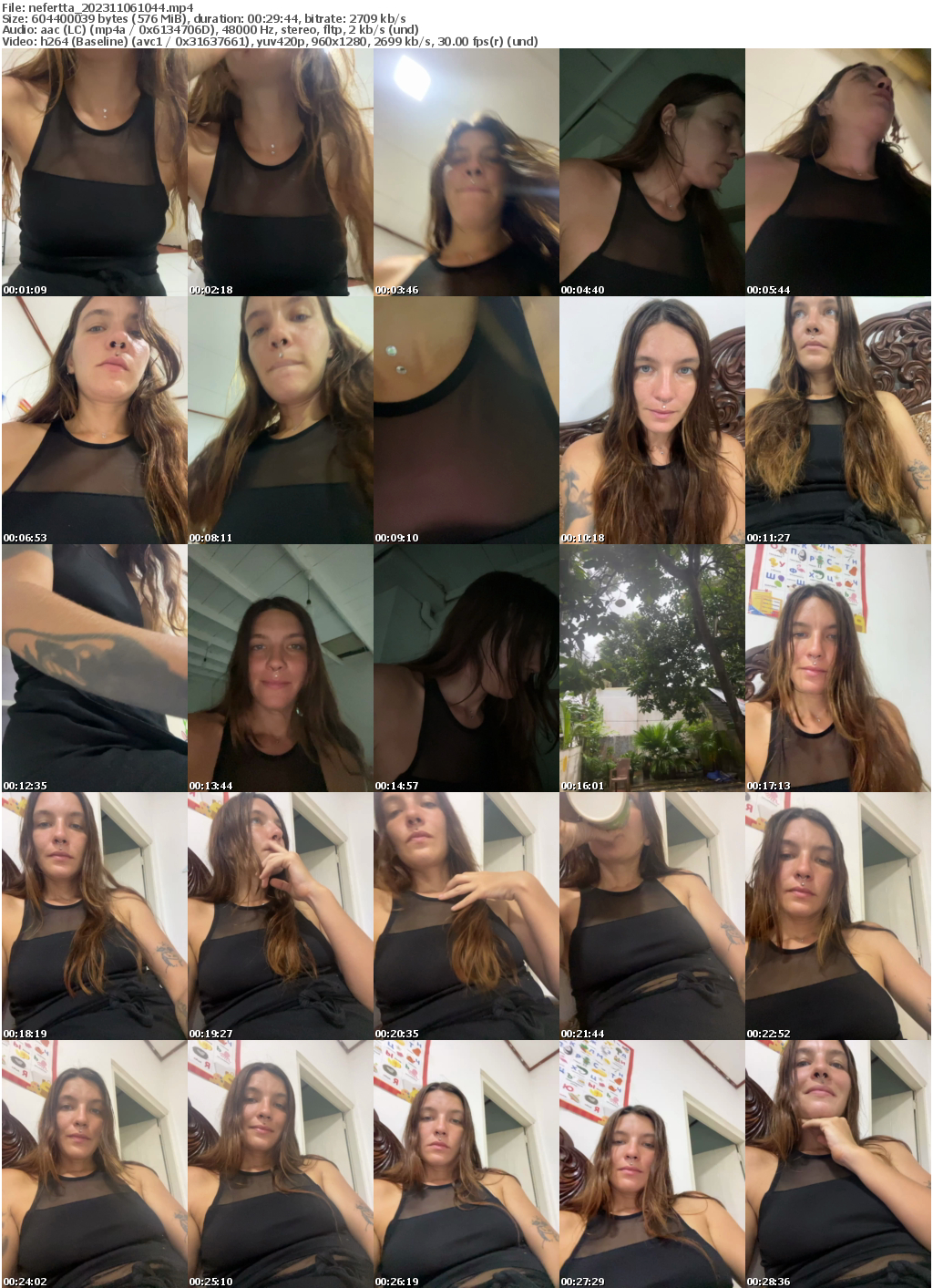 Preview thumb from nefertta on 2023-11-06 @ bongacams