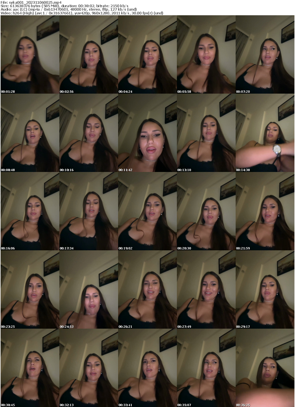 Preview thumb from syka001 on 2023-11-06 @ bongacams