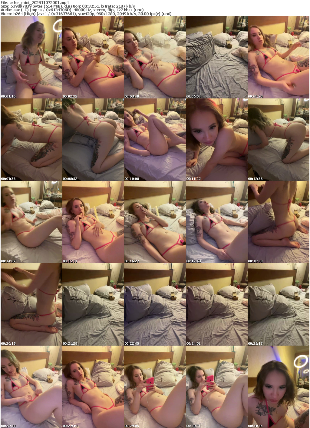 Preview thumb from ester_mini on 2023-11-07 @ bongacams