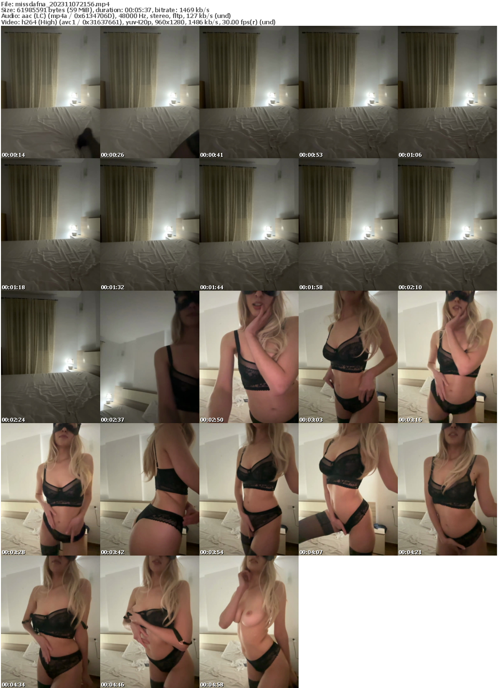 Preview thumb from missdafna on 2023-11-07 @ bongacams