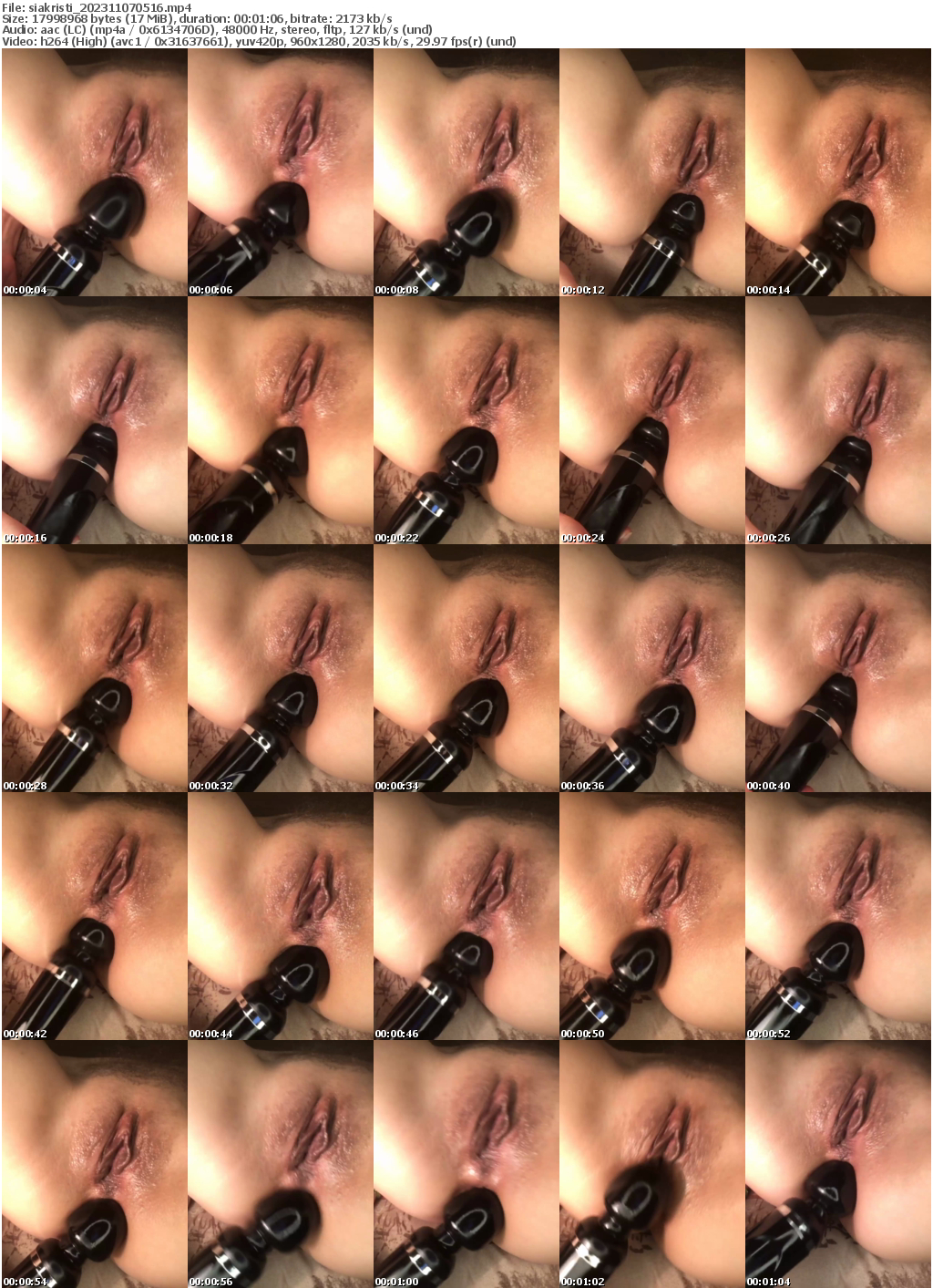 Preview thumb from siakristi on 2023-11-07 @ bongacams