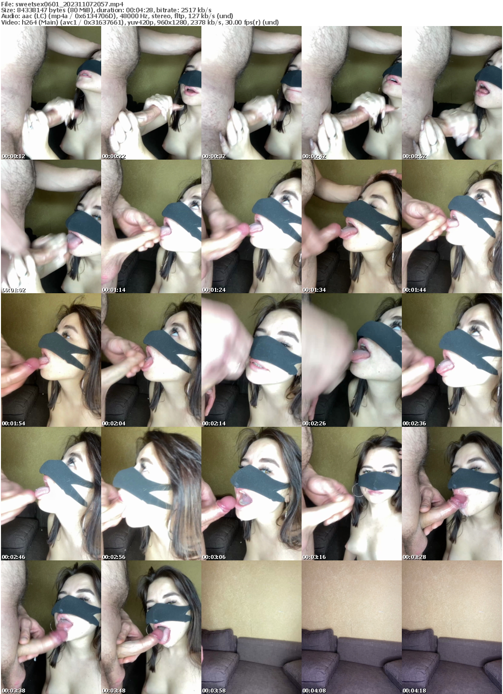 Preview thumb from sweetsex0601 on 2023-11-07 @ bongacams