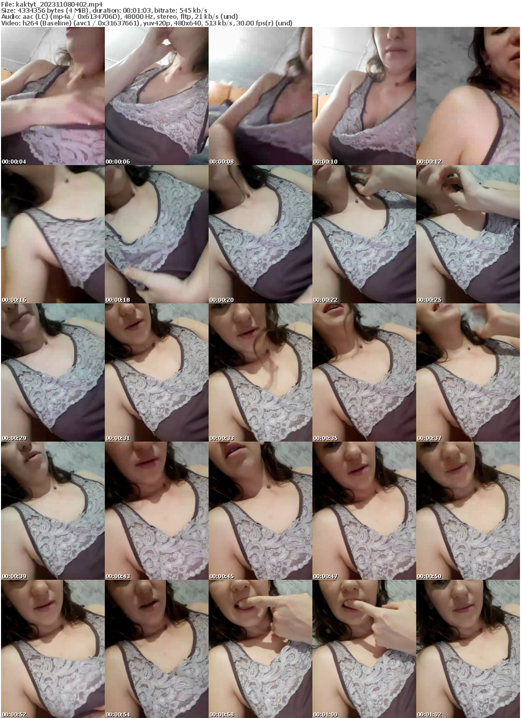 Preview thumb from kaktyt on 2023-11-08 @ bongacams