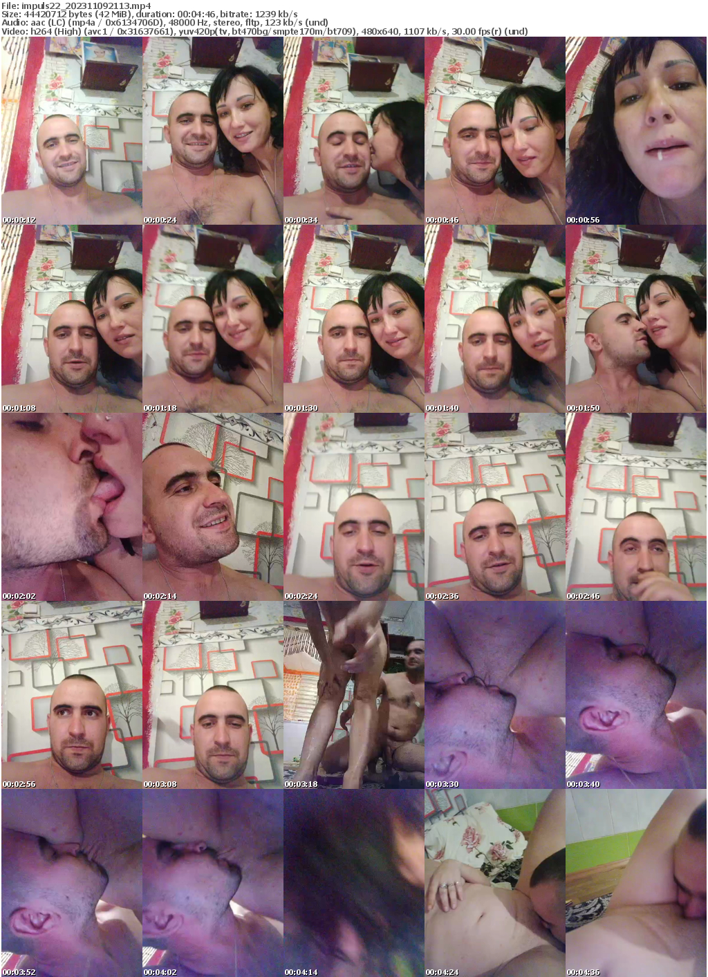 Preview thumb from impuls22 on 2023-11-09 @ bongacams