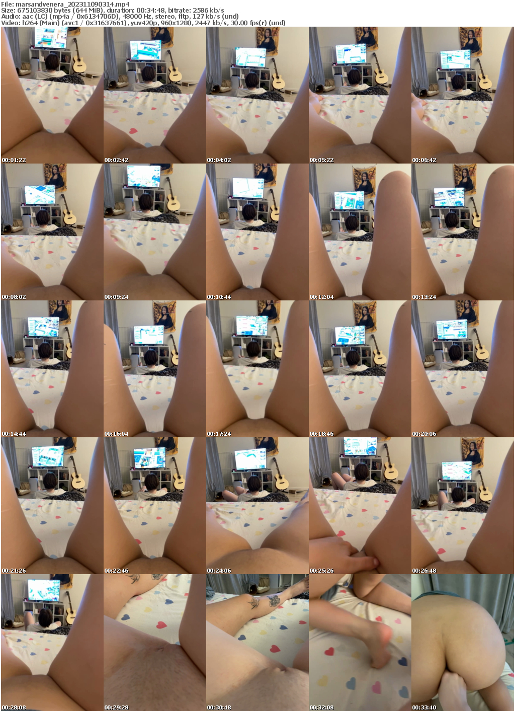 Preview thumb from marsandvenera on 2023-11-09 @ bongacams