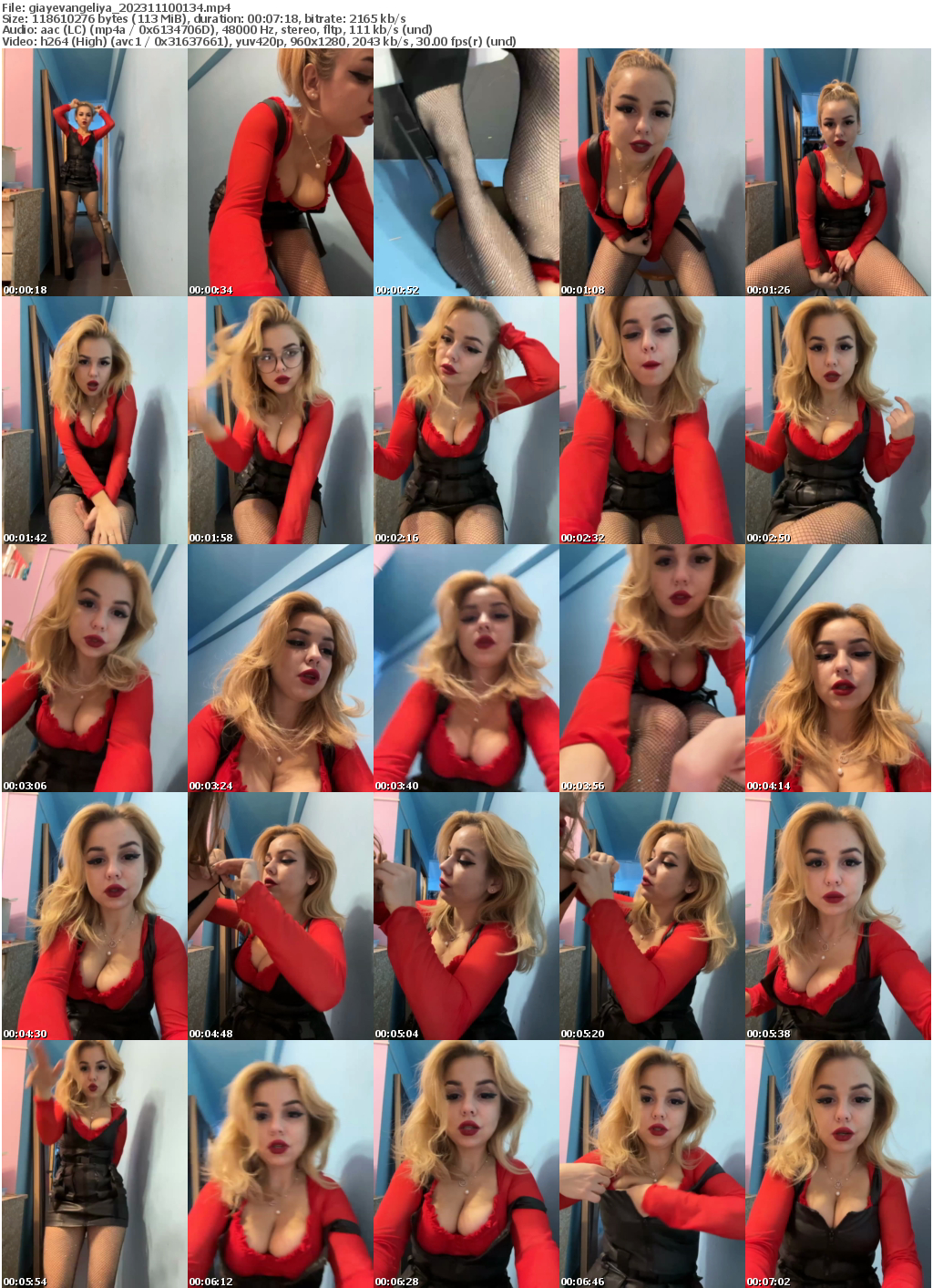 Preview thumb from giayevangeliya on 2023-11-10 @ bongacams