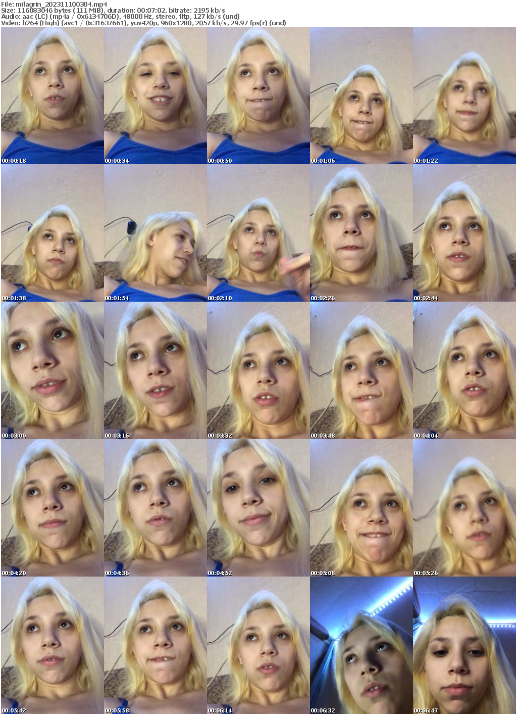 Preview thumb from milagrin on 2023-11-10 @ bongacams