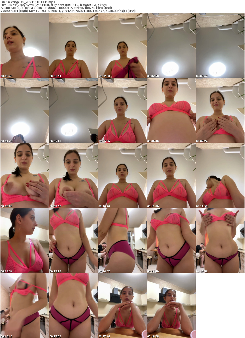 Preview thumb from sexangelss on 2023-11-10 @ bongacams
