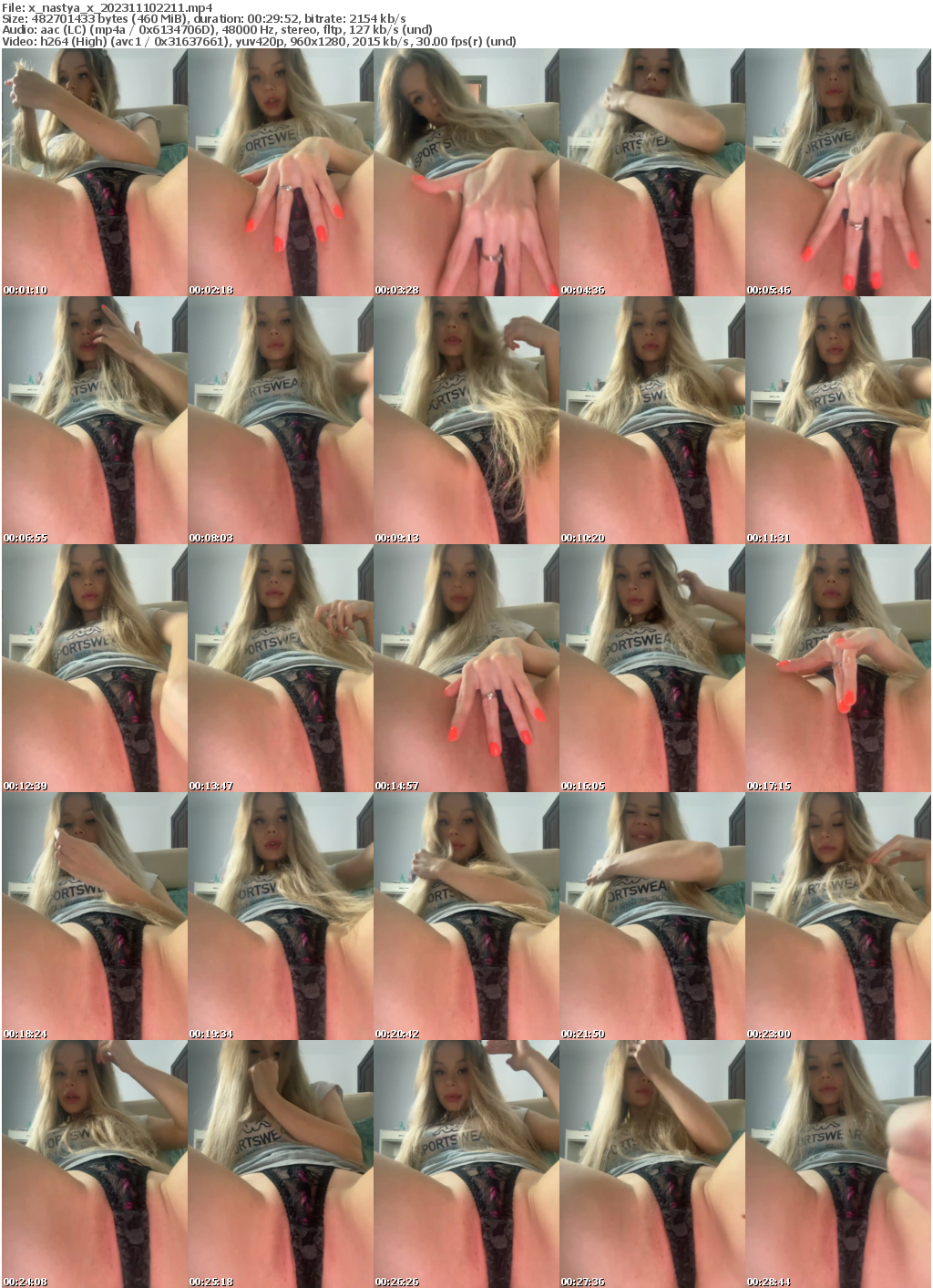 Preview thumb from x_nastya_x on 2023-11-10 @ bongacams