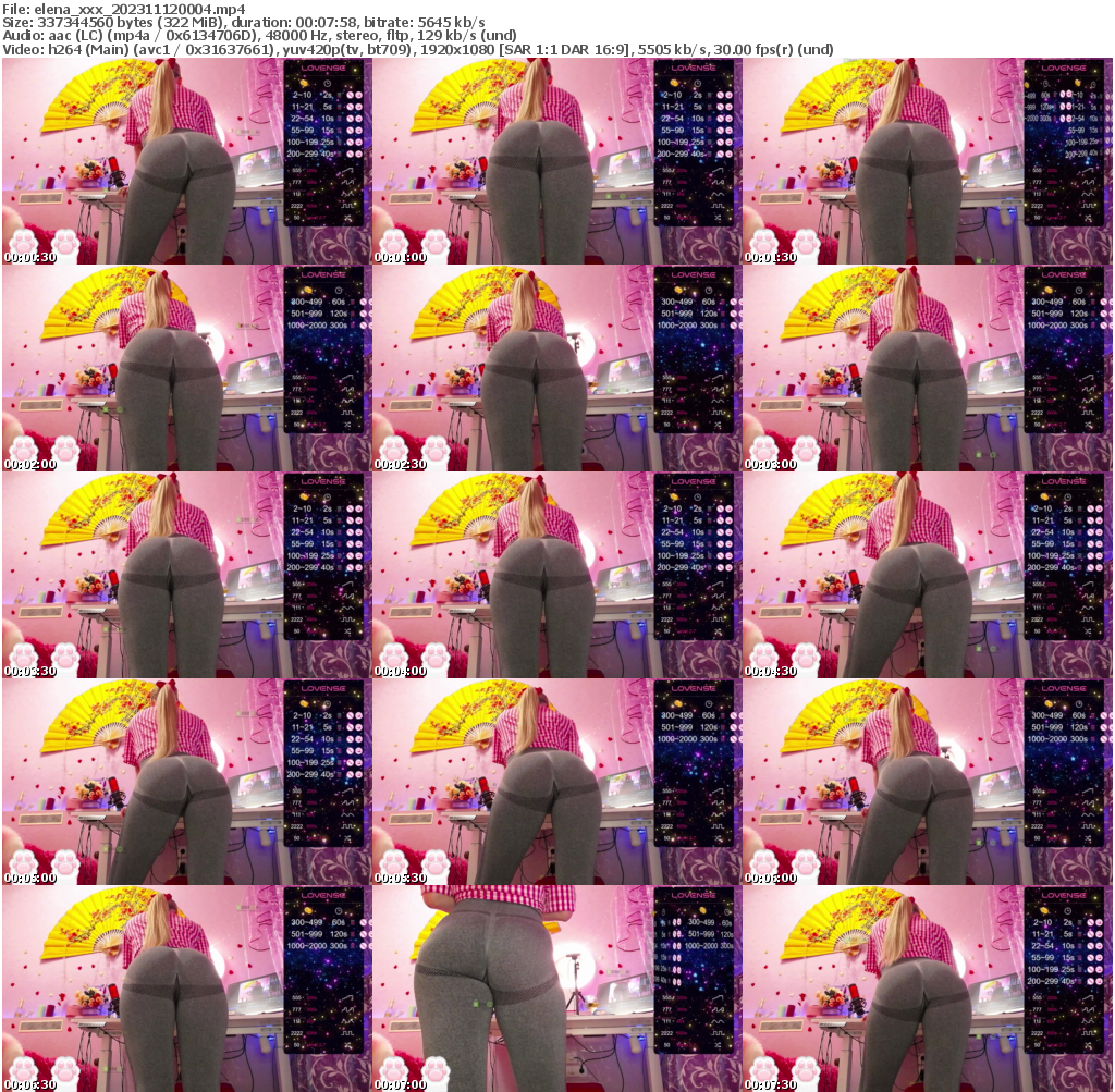 Preview thumb from elena_xxx on 2023-11-12 @ bongacams