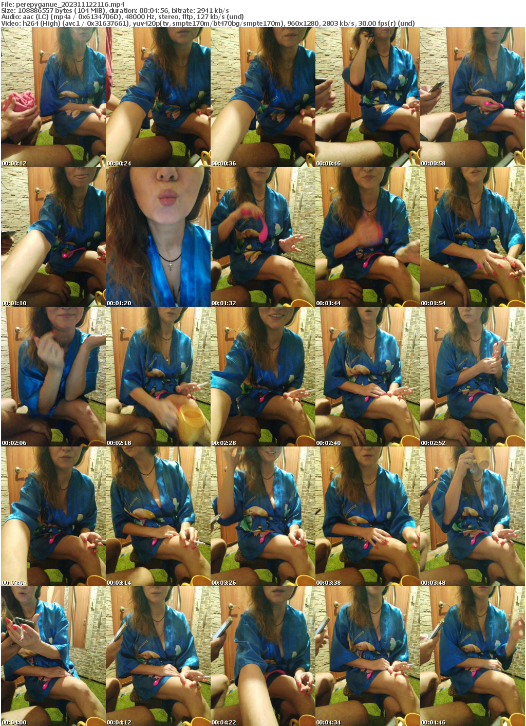 Preview thumb from perepyganue on 2023-11-12 @ bongacams