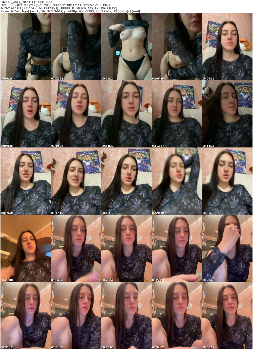 Preview thumb from ali_elisa on 2023-11-13 @ bongacams