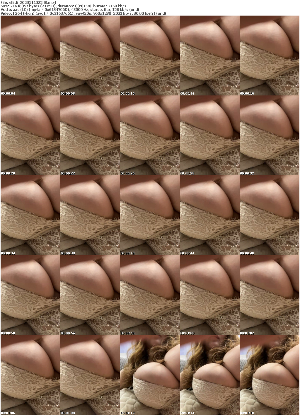 Preview thumb from ellidi on 2023-11-13 @ bongacams