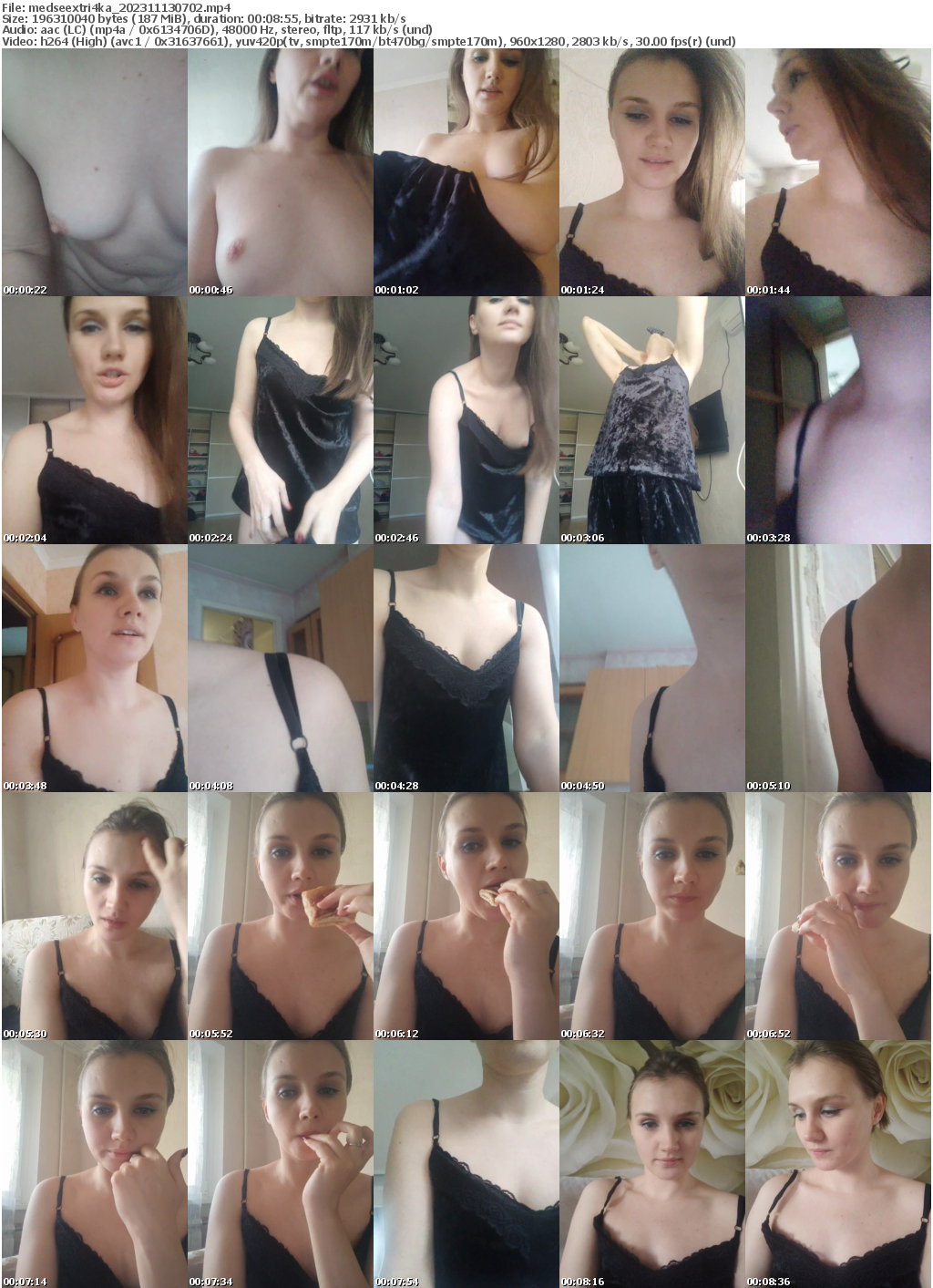 Preview thumb from medseextri4ka on 2023-11-13 @ bongacams