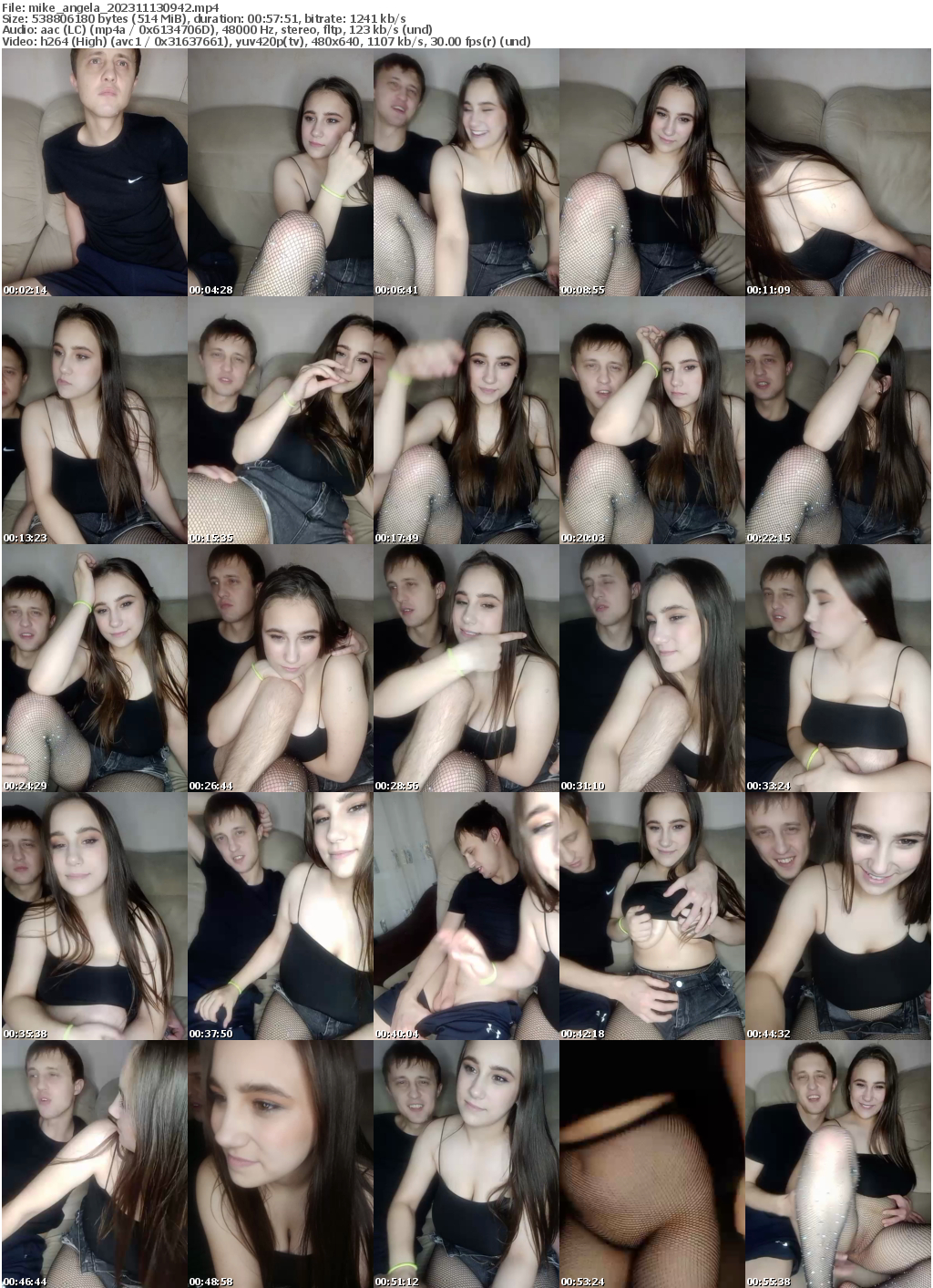 Preview thumb from mike_angela on 2023-11-13 @ bongacams