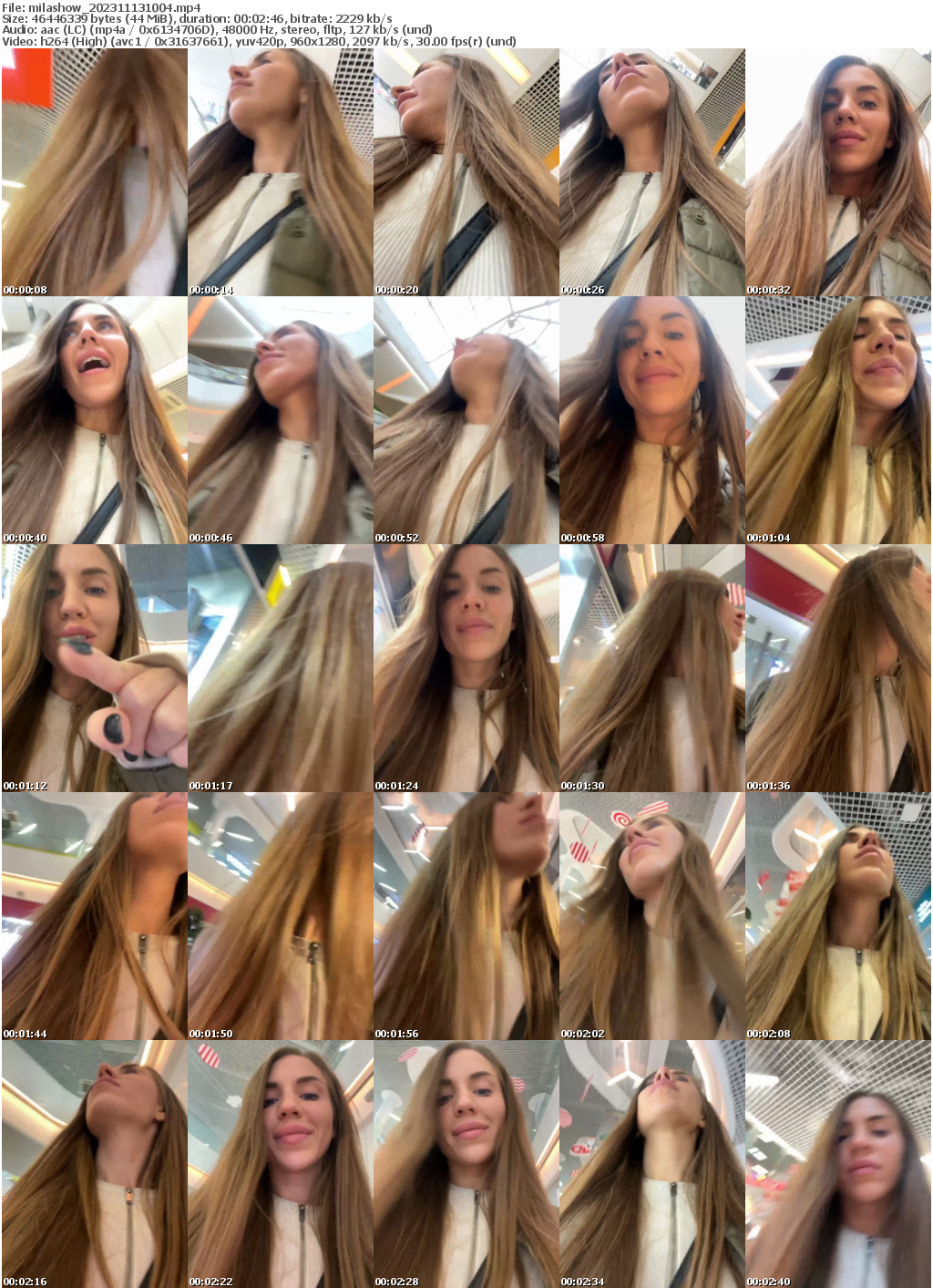 Preview thumb from milashow on 2023-11-13 @ bongacams