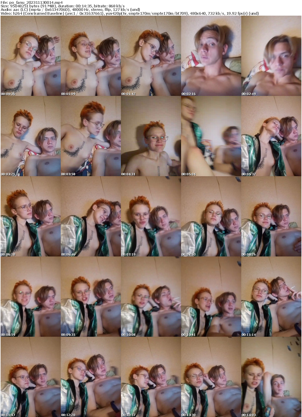 Preview thumb from po_fanu on 2023-11-13 @ bongacams