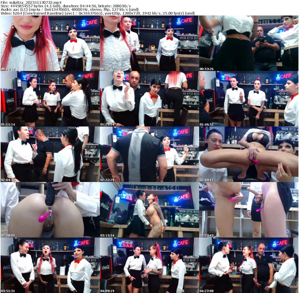 Preview thumb from vulpitza on 2023-11-13 @ bongacams