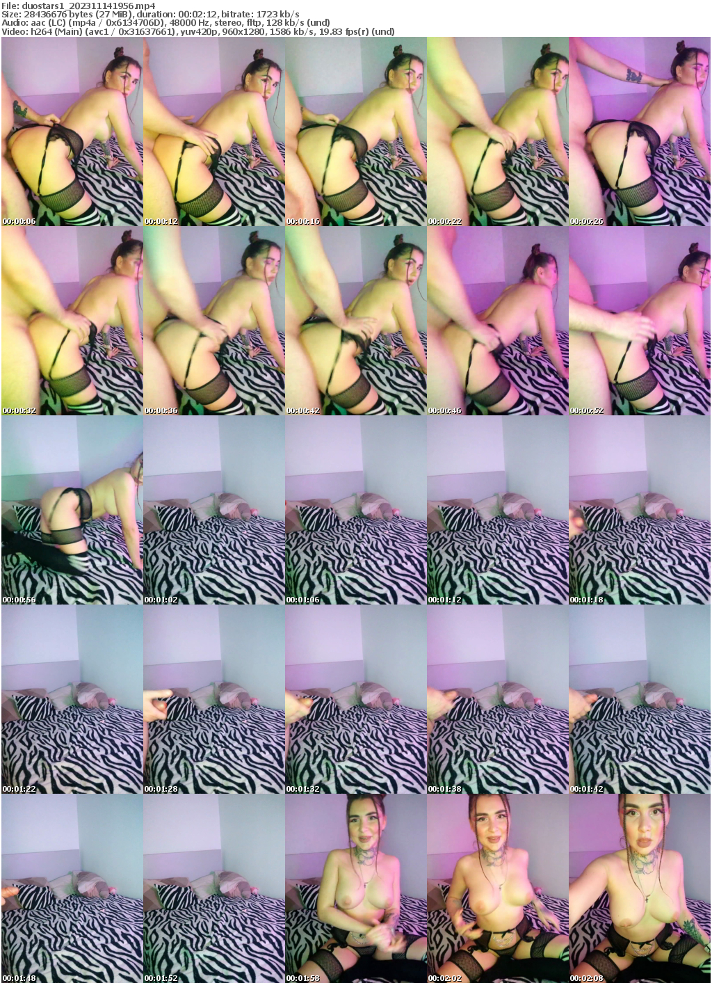 Preview thumb from duostars1 on 2023-11-14 @ bongacams