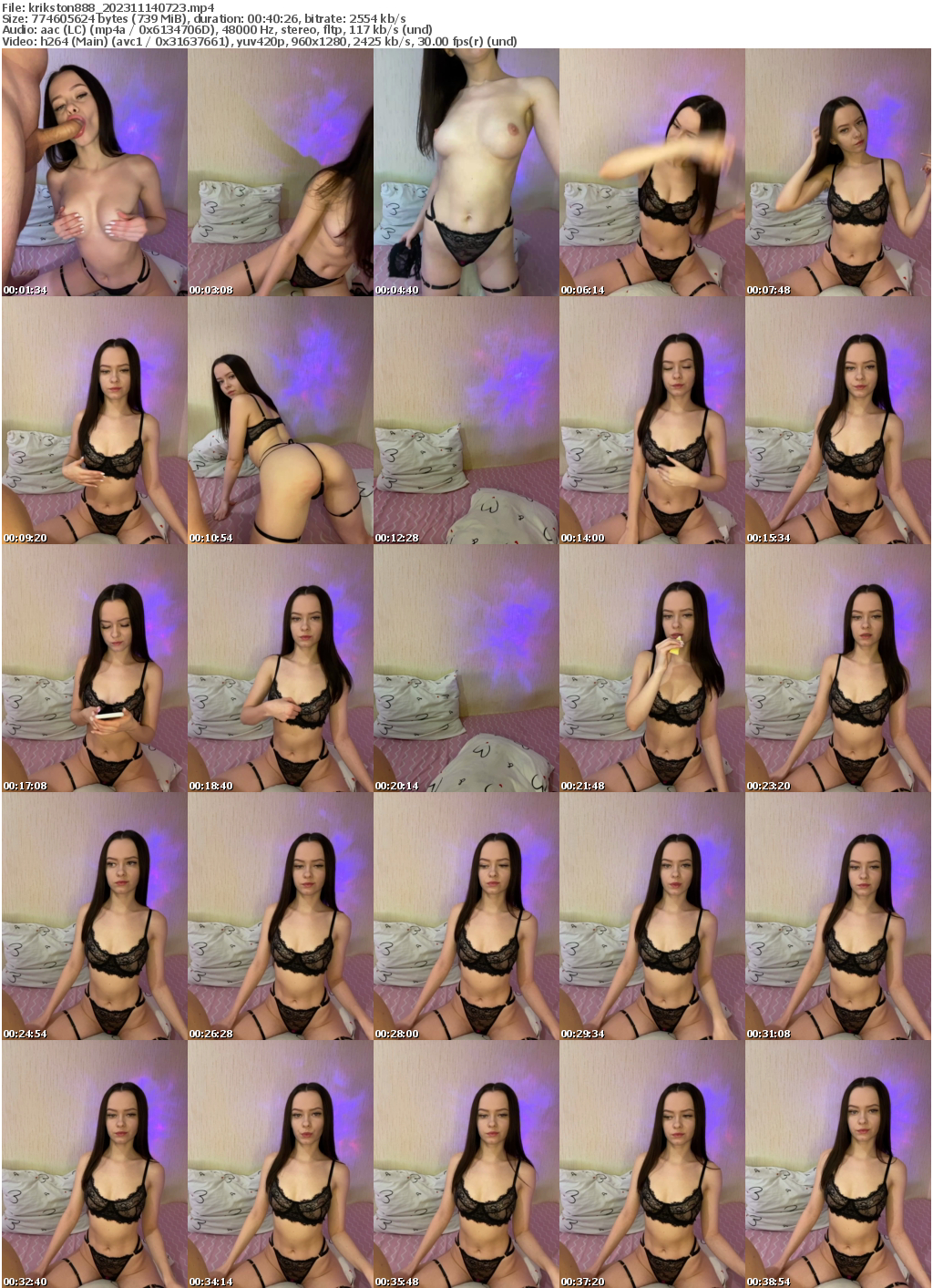 Preview thumb from krikston888 on 2023-11-14 @ bongacams
