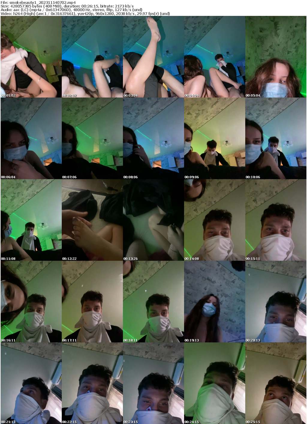 Preview thumb from smokebeauty1 on 2023-11-14 @ bongacams