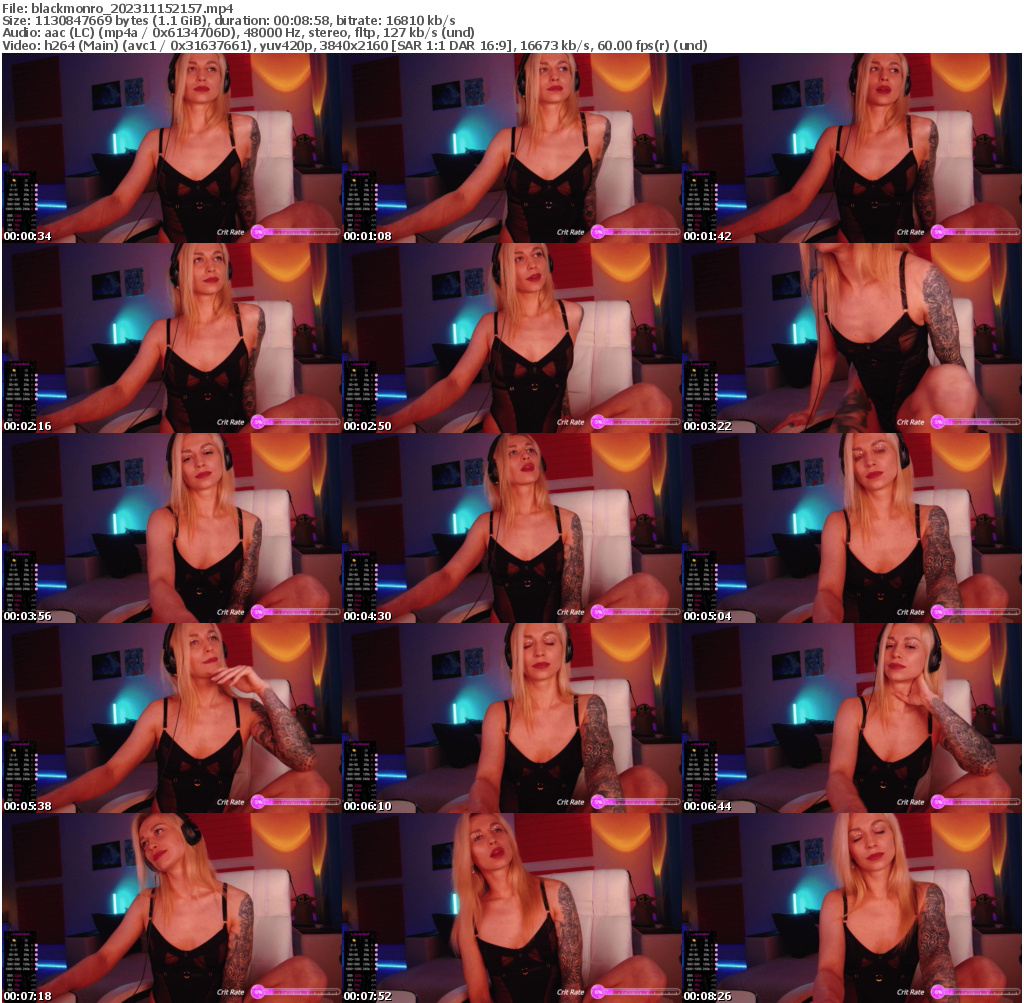 Preview thumb from blackmonro on 2023-11-15 @ bongacams