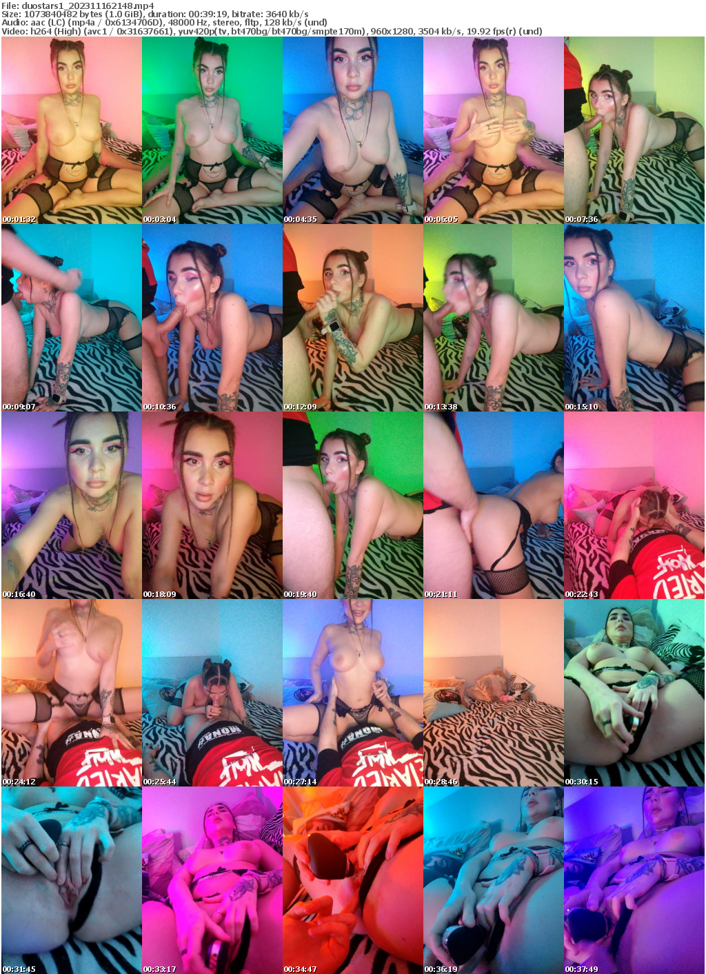 Preview thumb from duostars1 on 2023-11-16 @ bongacams