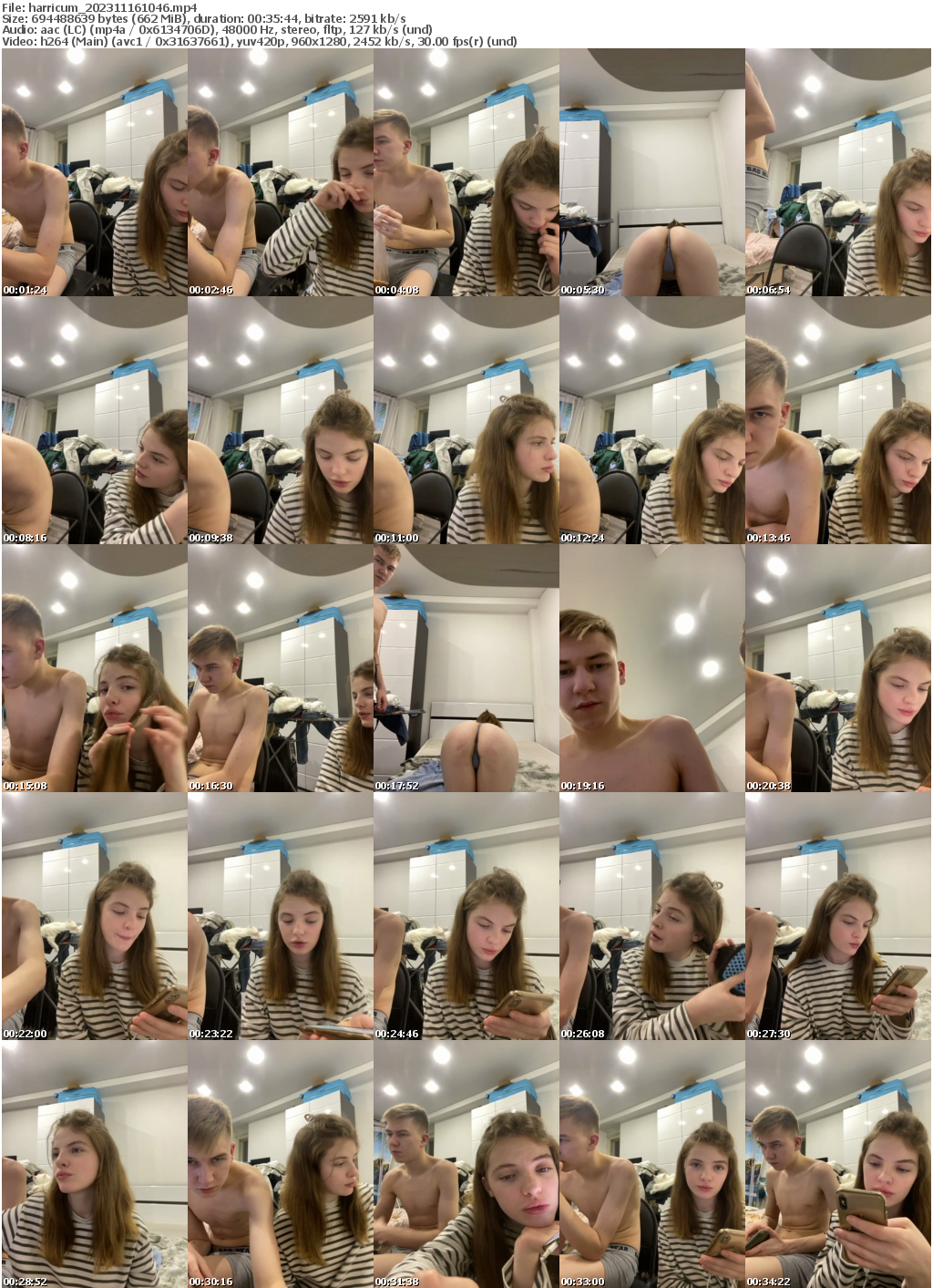 Preview thumb from harricum on 2023-11-16 @ bongacams