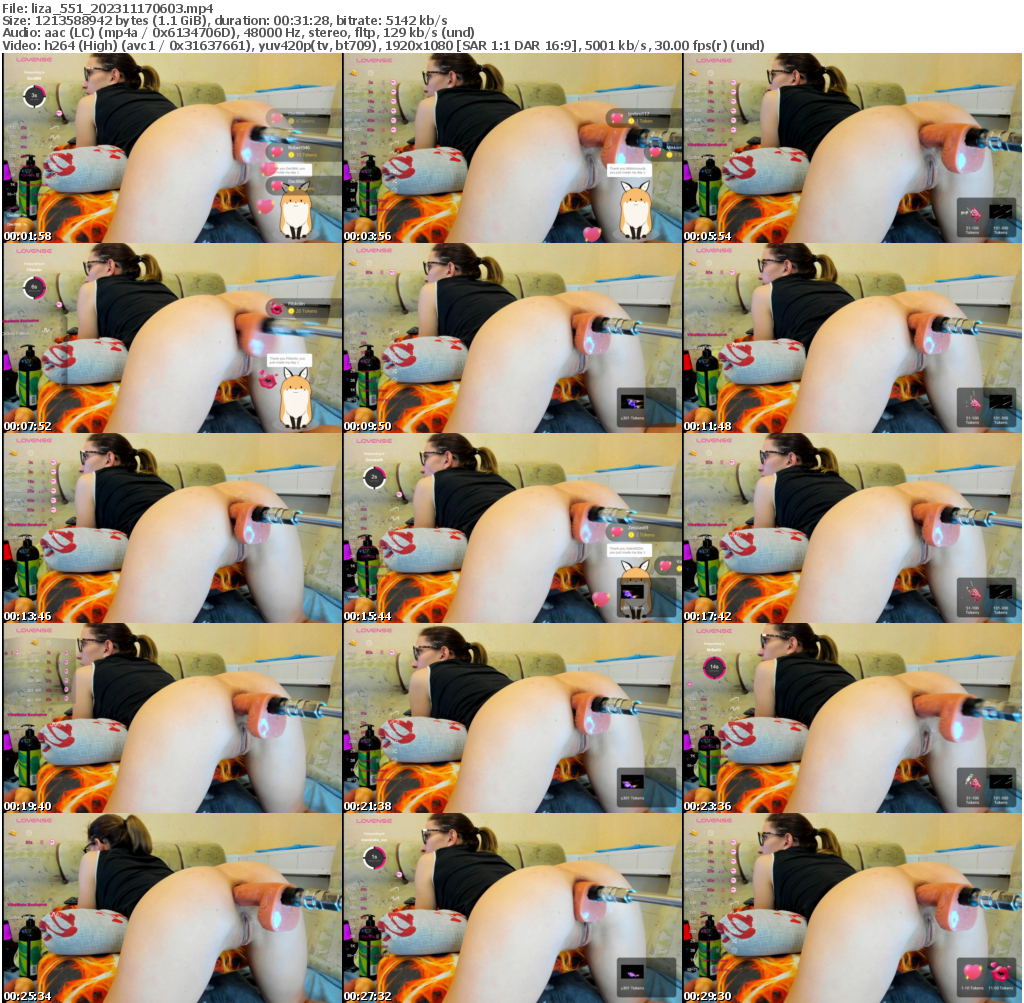 Preview thumb from liza_551 on 2023-11-17 @ bongacams