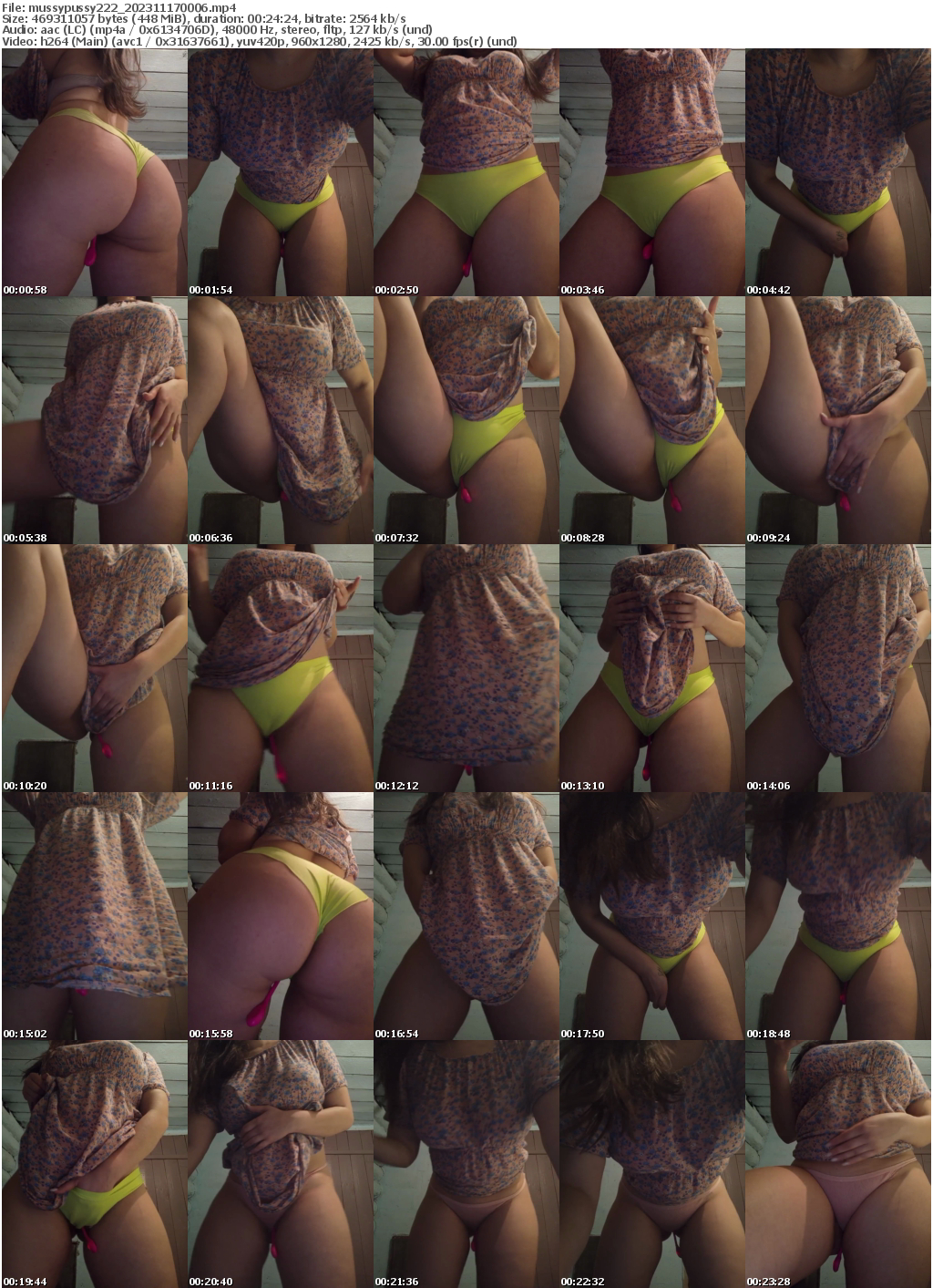 Preview thumb from mussypussy222 on 2023-11-17 @ bongacams