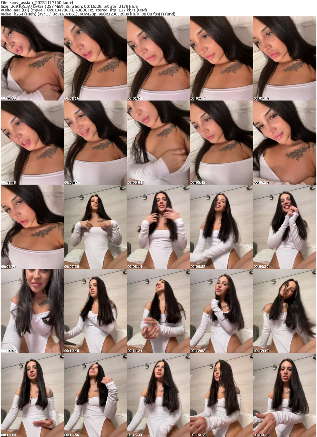 Preview thumb from sexy_assian on 2023-11-17 @ bongacams