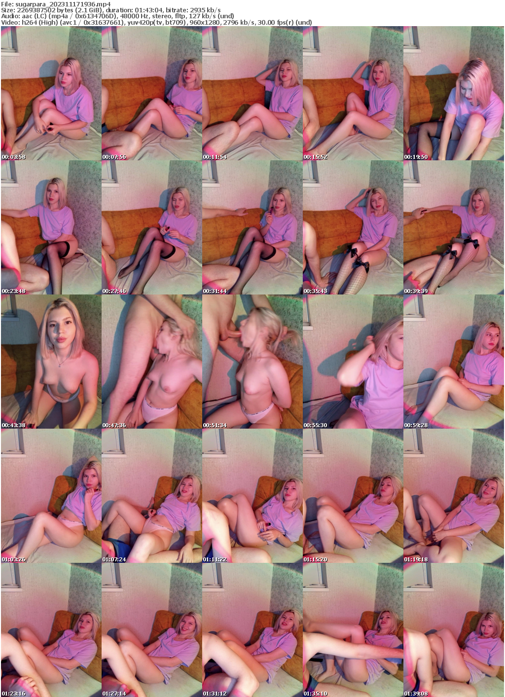 Preview thumb from sugarpara on 2023-11-17 @ bongacams