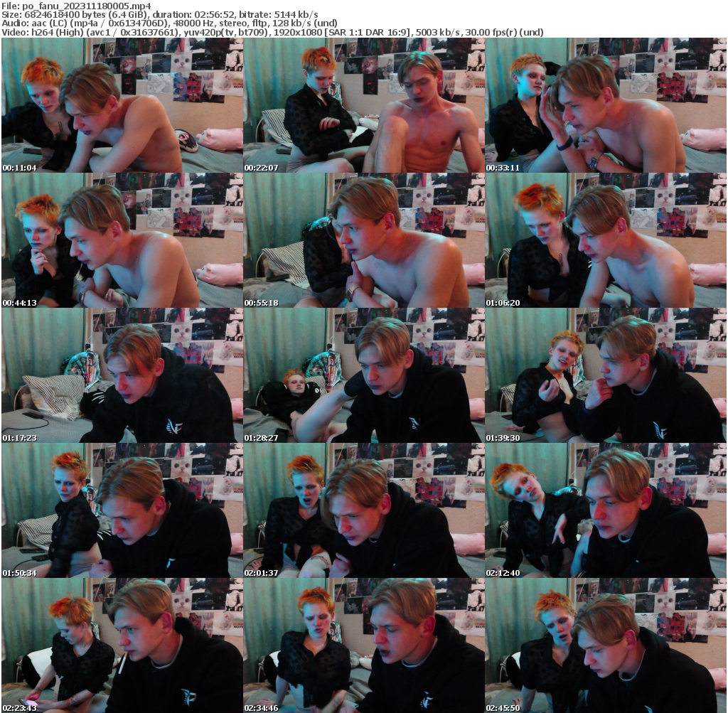 Preview thumb from po_fanu on 2023-11-18 @ bongacams