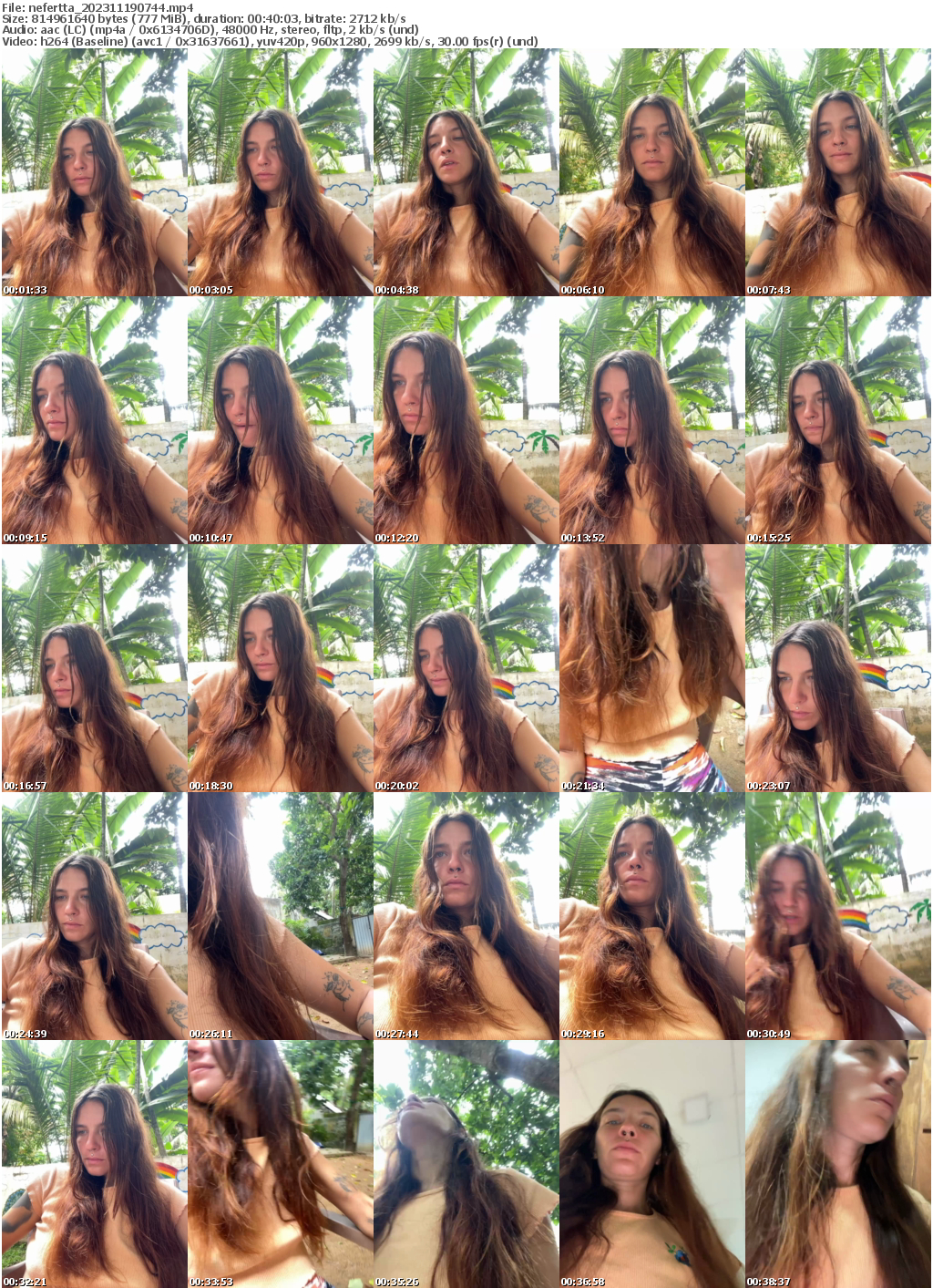 Preview thumb from nefertta on 2023-11-19 @ bongacams